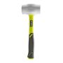 Ryobi gummihammer hvid 450 g