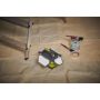 Ryobi akku områdelampe 360° 3500 lm R18L360-0 u/batteri & lader