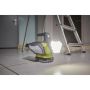 Ryobi akku områdelampe 360° 3500 lm R18L360-0 u/batteri & lader