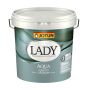 Jotun vådrumsmaling Lady Aqua hvid 2,7 L