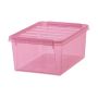 SmartStore Colour 15 transparent rosa