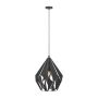 Eglo Carlton pendel Ø38,5 cm sort/silver