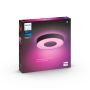 Philips Hue plafond Infuse sort WCA LED Ø38 cm