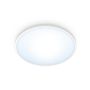 Wiz LED-loftlampe SuperSlim 16 W Ø29 cm hvid