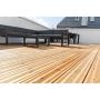 Frøslev terrassebræt Select brun trykimp. rillet 26x142x5100 mm 15 m² 21 stk. 