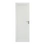 Swedoor dør massiv Purity 01 L hvid folie 9x21