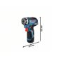 Bosch Professional bore-/skruemaskinesæt GSR 12V-35 FC m/batteri & lader