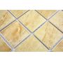 Mosaik Square Travertin beige mat 30,6 x 30,6 cm