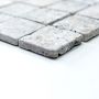 Mosaik Silver natursten travertin sand 30,5 x 30,5 cm