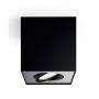 Philips spotlampe Box sort 4,5 W