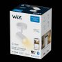 Wiz LED-spotlampe Imageo GU10 4,9 W hvid