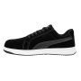 PUMA Safety sikkerhedssko Iconic Suede Black Low S1PL ESD