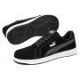 PUMA Safety sikkerhedssko Iconic Suede Black Low S1PL ESD