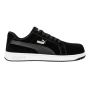 PUMA Safety sikkerhedssko Iconic Suede Black Low S1PL ESD