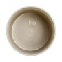 Elho krukke Colour Gradient Round plast beige - flere størrelser