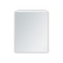 DSK Design LED spejlskab ALUMINIO 500x600x112mm