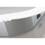 DSK Design LED spejl silver LUNA 1800x700x24mm