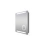 DSK Design LED spejl silver REY 600x700x25mm