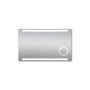 DSK Design LED spejl silver REY 1000x600x25mm 