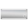 DSK Design LED spejl silver REY 1600x600x25mm