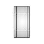 DSK Design spejl sort LOFTSTYLE 600x1200x35mm