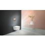 Geberit væghængt toilet iCon TurboFlush rimless m/sæde 53 cm