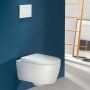 Geberit væghængt toilet iCon KeraTect TurboFlush rimless m/sæde 53 cm