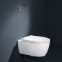 Geberit væghængt toilet iCon KeraTect TurboFlush rimless m/sæde 53 cm