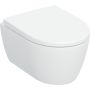 Geberit væghængt toilet iCon TurboFlush rimless m/sæde 49 cm