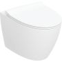 Ifö væghængt toilet Spira Art TurboFlush rimless m/sæde