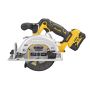 Dewalt akku rundsav 12V XR 140 mm inkl. 2x5,0 Ah-batterier