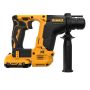 Dewalt SDS-Plus borehammer 12V XR 1,1J inkl. 2x3,0 Ah-batterier