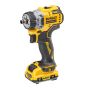 Dewalt akku boremaskine multi 12V XR inkl. 2x3,0 Ah-batterier