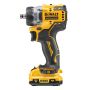 Dewalt akku boremaskine multi 12V XR inkl. 2x3,0 Ah-batterier