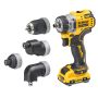 Dewalt akku boremaskine multi 12V XR inkl. 2x3,0 Ah-batterier