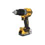 DeWalt slagboremaskine DCD805E1T-QW XR 18V m/batteri & lader