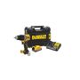 DeWalt slagboremaskine DCD805E1T-QW XR 18V m/batteri & lader