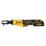 Dewalt akku skraldenøgle 12V XR 3/8" inkl. 3,0 Ah-batteri