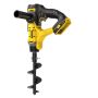 Stanley jordbor FatMax V20 18V 76x155 mm u/batteri & lader 