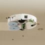 iRobot robotstøvsuger Roomba Combo Plus 415 hvid