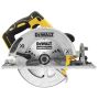 DeWalt rundsav DCS572N 18V 184 mm u/batteri & lader