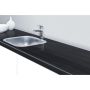 Resopal laminatbordplade Premium Black Tulip 28x635x3650 mm 