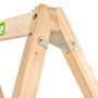Exit Toys Silvi gyngestativ baby/junior træ 172x192x198 cm