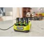 Ryobi 3-ports oplader RC43P 4V