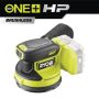 Ryobi excentersliber One+ HP kulfri 18V Ø125 mm