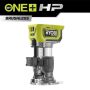 Ryobi overfræser One+ HP kulfri 18V 1/4"