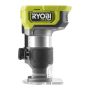 Ryobi overfræser One+ HP kulfri 18V 1/4"