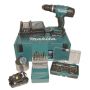 Makita bore-/slagboremaskine DHP453RYJX1 18V-LI-ION m/batteri & lader