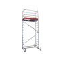 Corda stillads mobilt komplet 3 sektioner 2 platforme