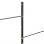 Exit Toys Ivy tumlestang/gymnastikstang dobbelt metal 225x154 cm
